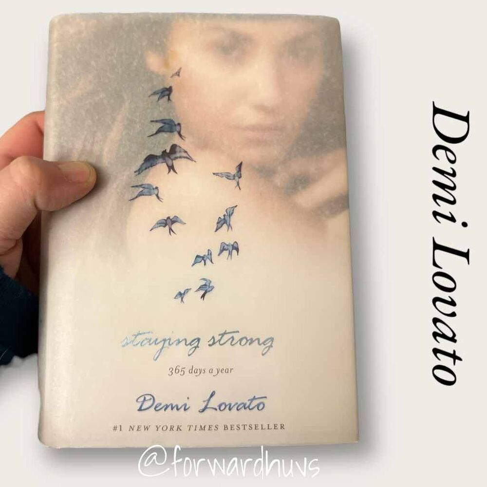 Staying Strong 365: Demi Lovato Hardcover Book